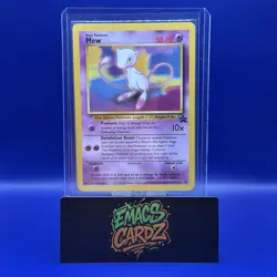 Mew #8 Black Star Promo Rare Vintage Pokemon Card - NM - Image 1