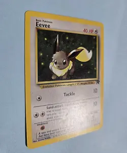 2000 Eevee 55/82 - Team Rocket - NM/LP Pokemon TCG - WotC - Image 2
