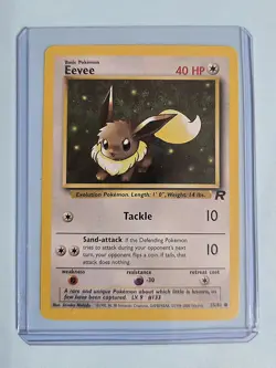 2000 Eevee 55/82 - Team Rocket - NM/LP Pokemon TCG - WotC - Image 3