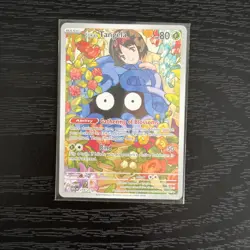 Erika's Tangela 218/217 Pokemon TCG Ascended Heroes Illustration Rare NM - Image 2