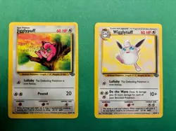 Pokemon TCG Wigglytuff Jungle 32/64 Unlimited Regular Card - Image 1