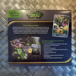 Pokemon TCG - Mega Evolution Perfect Order - ETB Elite Trainer Box SEALED - Image 4