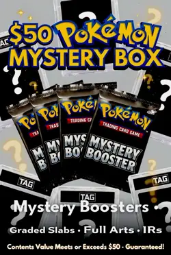Pokemon Surprise Box $50 Value: Slabs + Custom Booster Packs Guaranteed Hits - Image 1