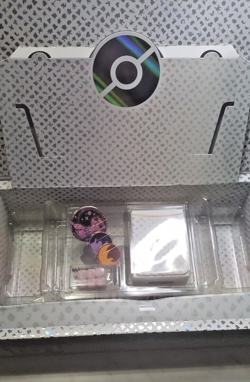 Pokemon Scarlet & Violet 151 UPC Box, Play Mat, Dice, Counter & Deck Box - Image 1