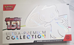 Pokemon Scarlet & Violet 151 UPC Box, Play Mat, Dice, Counter & Deck Box - Image 5