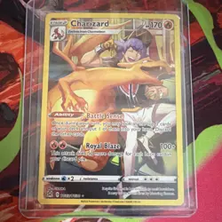 Pokemon Charizard TG03/TG30 Lost Origin Holo Ultra Rare 170 HP Stage 2 - Image 1