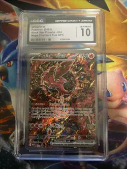 Pokemon Oricorio ex 024 Me: Mega Evolution Black Star Promo Holo - Image 1