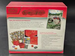 Pokemon Center ETB Scarlet and Violet Base ETB Set - Brand New Sealed - Koraidon - Image 2