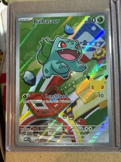 Pokemon Tcg First Partner Illustration Collection Series 1 Kanto Gen 1 Starters - Image 2