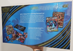 Pokemon TCG Mega Charizard X ex Ultra Premium Collection UPC - SEALED - Image 2