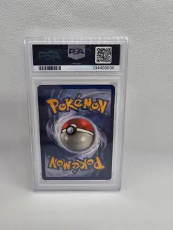 1999 Pokemon Fossil 1st Edition Holo #1 AERODACTYL PSA 5 - Image 2