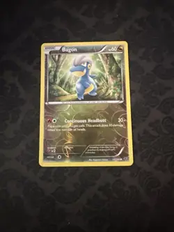 Pokemon TCG Bagon Roaring Skies 54/108 Reverse Holo Common - Image 1