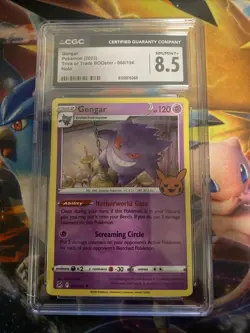 Gengar 066/196 Holo Pokemon 2023 Trick or Trade Pokemon TCG - Image 1