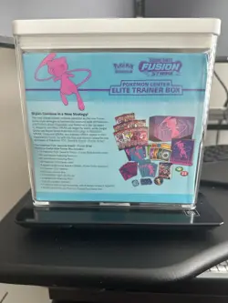 Fusion Strike Pokemon Center Sword & Shield Elite Trainer Box ETB Sealed W Case - Image 2