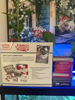 Pokemon Scarlet & Violet White Flare Elite Trainer Box Booster Bundle Promo - Image 2