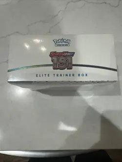 Pokemon 151 Elite Trainer Box (ETB) Factory Sealed Imperfect SmallCorner Defects - Image 2