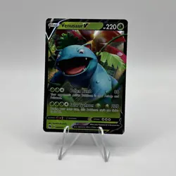 Venusaur V 001/073 - Champions Path - Ultra Rare Pokemon Card - Near Mint (NM) - Image 1