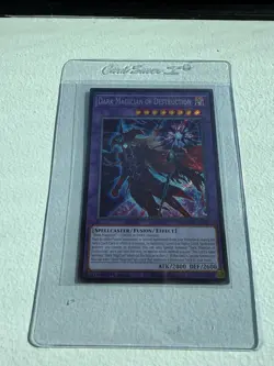 Yu-Gi-Oh Dark Magician of Destruction MZMU-EN011 Secret Rare - Image 1