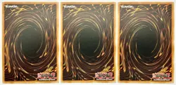 3 x SDAZ-EN035 Necro Fusion - Common Rare 1st Edition Near Mint YuGiOh Cards - Image 2