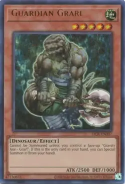 Yugioh! Guardian Grarl - DCR-EN007 - Ultra Rare - Unlimited 25th Anniversary Edi - Image 1