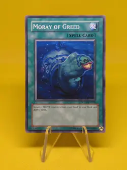 Yugioh - Moray of Greed (SOVR-EN058) - Common Unlimited - Image 1