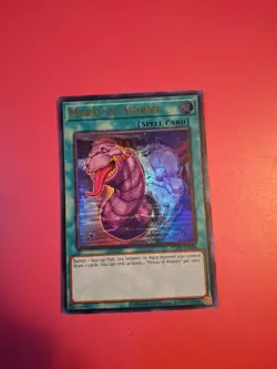 YuGiOh Moray of Avarice - POTE-EN084 - Ultra Rare - 1st Edition - NM - Image 1