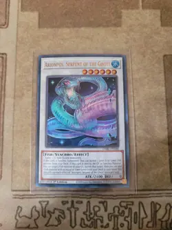 YUGIOH ARIONPOS SERPENT OF THE GHOTI DABL-EN088 ULTRA 1ST ED NM - Image 1