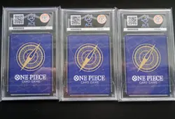 One Piece TCG CCG OP 13 ACE 10 SET x3 Sequential Monkey Ace Sabo NOT PSA/Manga - Image 2