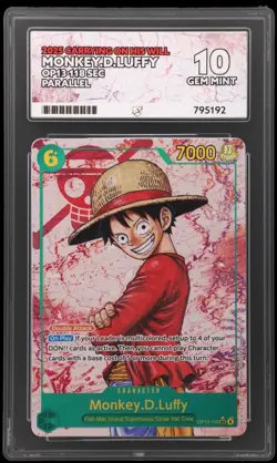 One Piece TCG CCG OP 13 ACE 10 SET x3 Sequential Monkey Ace Sabo NOT PSA/Manga - Image 3