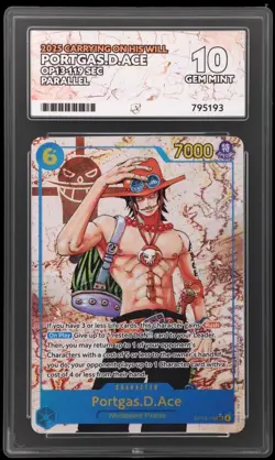 One Piece TCG CCG OP 13 ACE 10 SET x3 Sequential Monkey Ace Sabo NOT PSA/Manga - Image 4