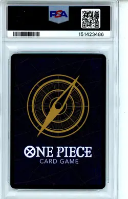 2023 One Piece Promos Monkey D. Luffy #037 1st Anv Tournament PSA 10 GEM MINT - Image 2