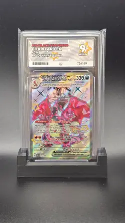 Charizard ex 074 Sv: Scarlet & Violet Promo Cards Holo - ACE 9 - Image 1