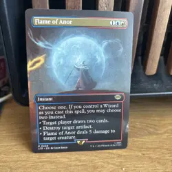 Flame of Anor (Borderless: 406) - MTG: Lord of the Rings - NM - Image 1