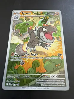 Tyrunt Holo 070/088 Perfect Order Pokemon Card NM Fresh Pull RARE - Image 1