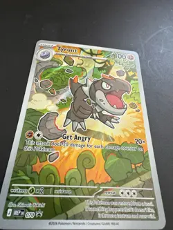 Tyrunt Holo 070/088 Perfect Order Pokemon Card NM Fresh Pull RARE - Image 2