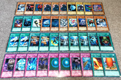 Complete 40 Card Structure Deck: Fury from the Deep (SD4) 1st Edition Yu-Gi-Oh! - Image 1