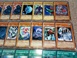 Complete 40 Card Structure Deck: Fury from the Deep (SD4) 1st Edition Yu-Gi-Oh! - Image 2