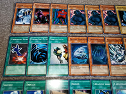 Complete 40 Card Structure Deck: Fury from the Deep (SD4) 1st Edition Yu-Gi-Oh! - Image 3