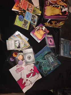 Huge Pokemon Trading Card Bundle Pokemon Cards And Tins - Image 2