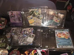 Huge Pokemon Trading Card Bundle Pokemon Cards And Tins - Image 3