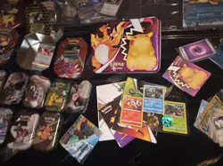 Huge Pokemon Trading Card Bundle Pokemon Cards And Tins - Image 4
