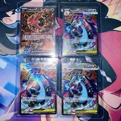 🔥Mega Charizard X & Oricorio EX UPC Promo Lot - 6 Cards, English🔥 - Image 1