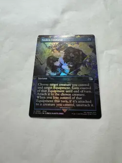 Stolen Uniform (Borderless) #332 Final Fantasy Foil🔥🔥📦📦🃏🃏 - Image 1