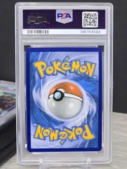 Pokemon Card Magikarp & Wailord GX SM166 Sm Tag Team Holo Black Star Promo PSA 8 - Image 2
