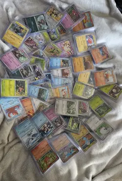 Pokemon Cards from Journey Together. NO Duplicates x64 - Image 1