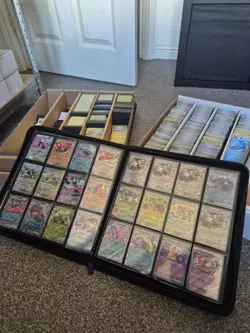 100x Pokemon Card Bundle – Guaranteed Ultra Rare – Genuine Mixed Lot – NM - Image 1