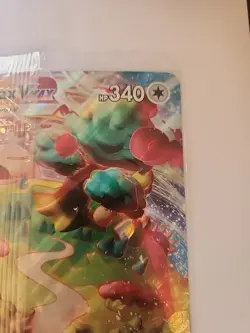 Snorlax VMAX JUMBO Card 142/202 Stamped Gamestop Promo Pokemon Sword & Shield - Image 3
