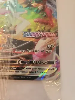 Snorlax VMAX JUMBO Card 142/202 Stamped Gamestop Promo Pokemon Sword & Shield - Image 4