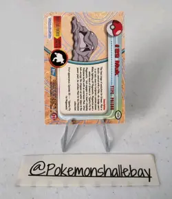 MUK #89 - Pokemon Topps Series 1 Card *EXC* Holo - BLUE LOGO - Image 3