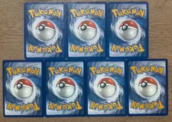 Growlithe, Arcanine, Hisuian Arcanine 7 Card Lot Pokemon TCG - Image 2